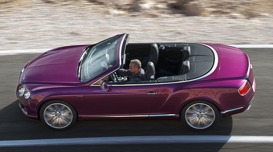  Bentley Continental GT Speed Convertible 2013 года  (фото 8 из 88)